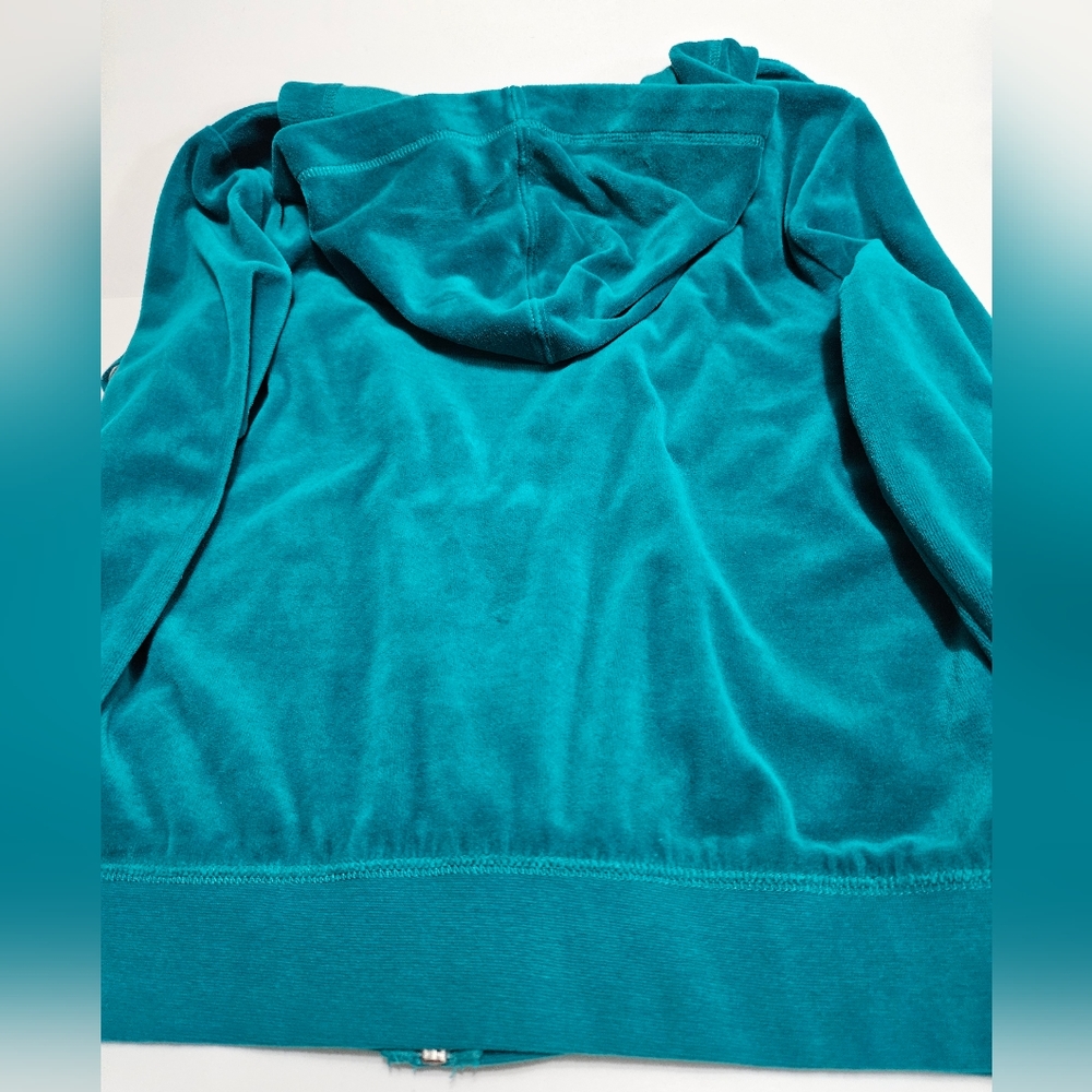New York & Company Women's Hooded Full Zip Jacket Size M #W-373 - Picture 9 of 10
